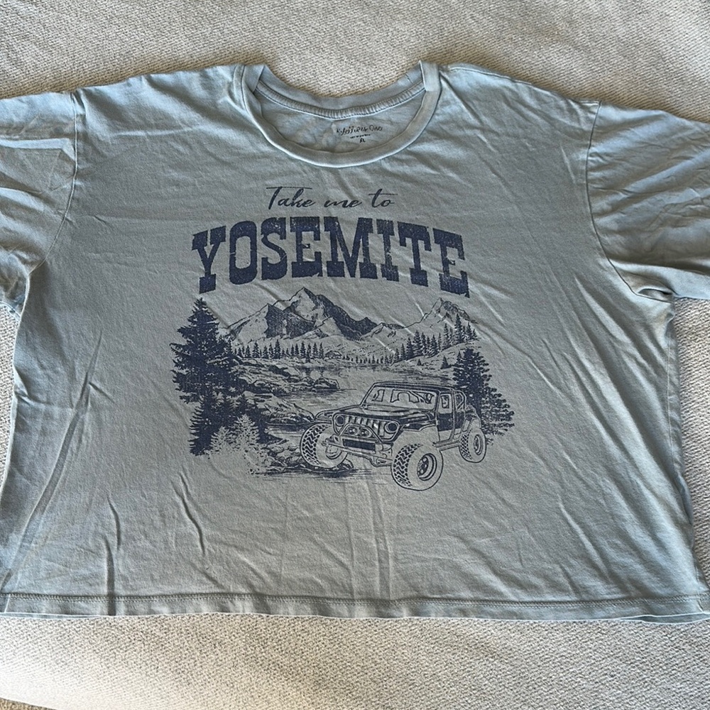 ✨3/$30✨ Take me to Yosemite Graphic Tee
